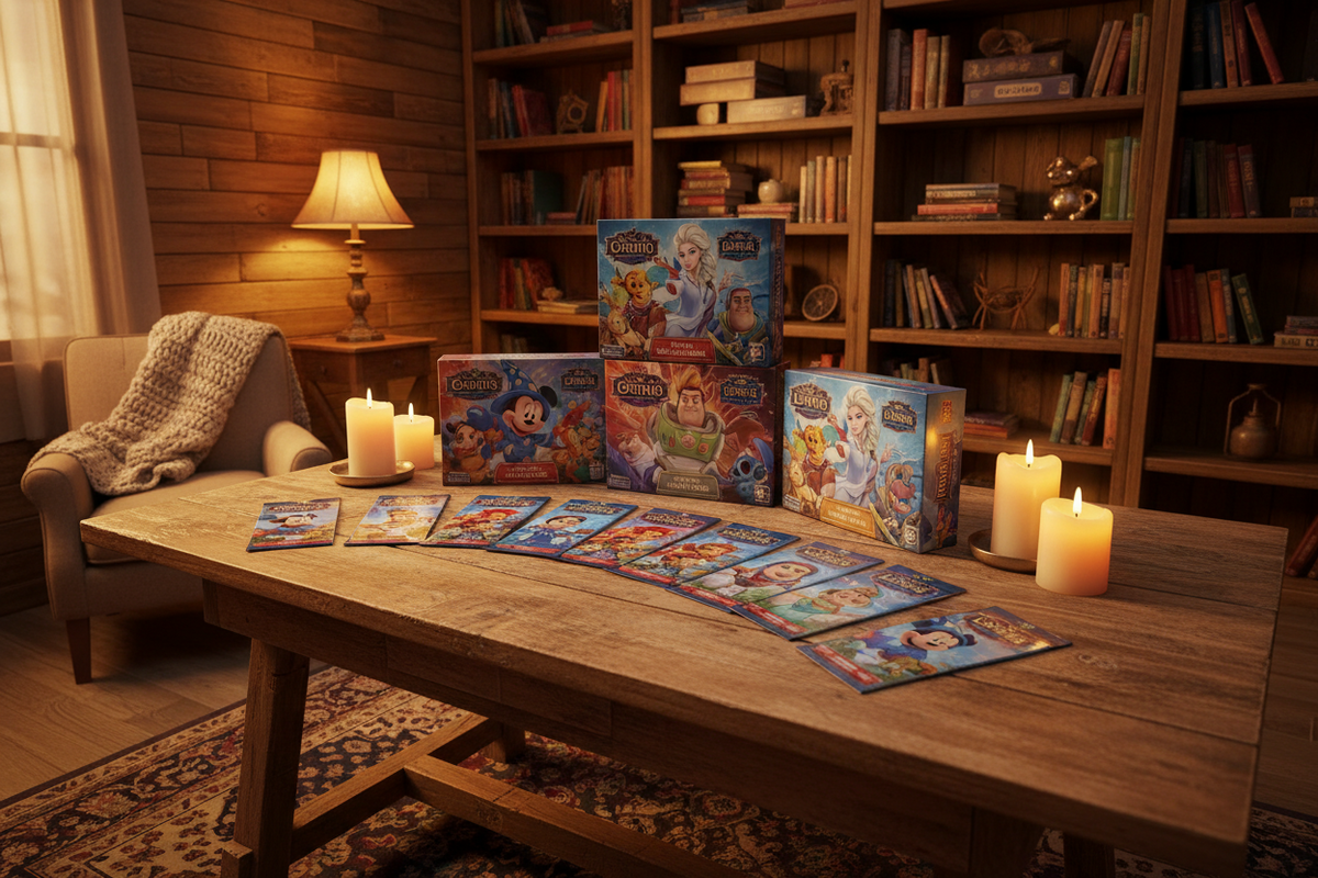 Disney Lorcana - Sealed Product