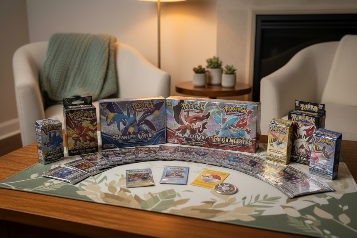 Pokémon Sealed - Large Bundle Boxes
