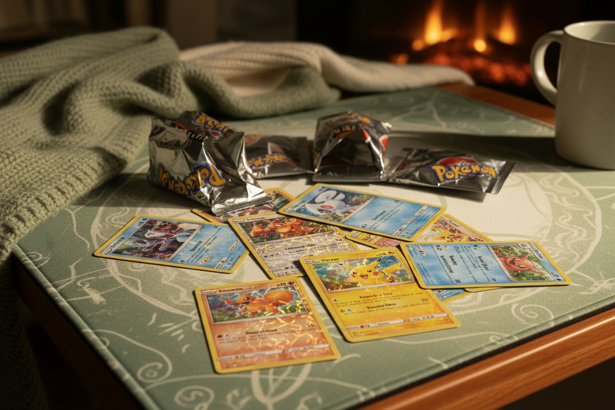 Pokémon Singles with Playmat