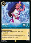 Moana - Curious Explorer (Cold Foil)