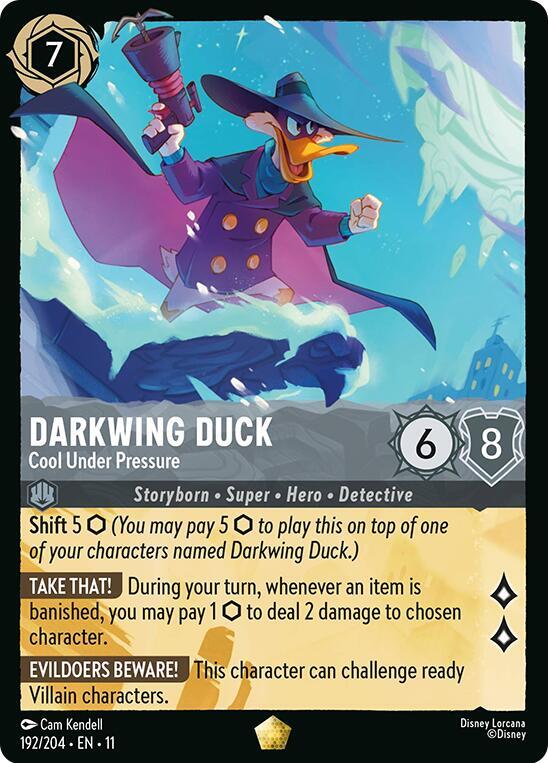 Darkwing Duck - Cool Under Pressure (Cold Foil)