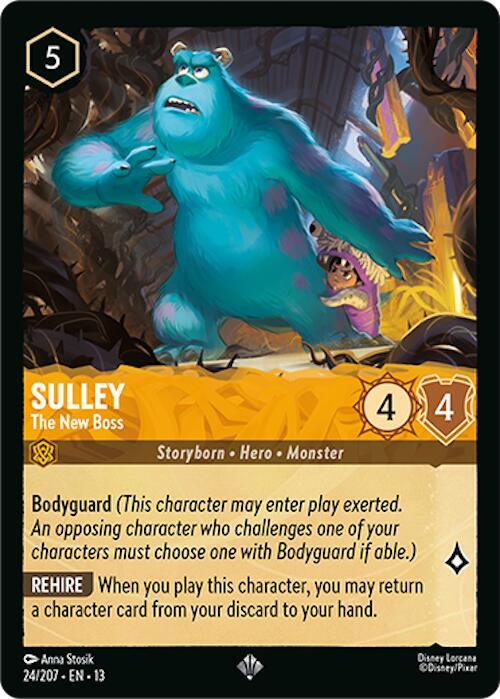 Sulley - The New Boss (Cold Foil)