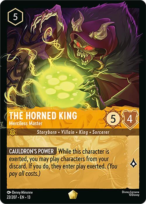 The Horned King - Merciless Master (Cold Foil)