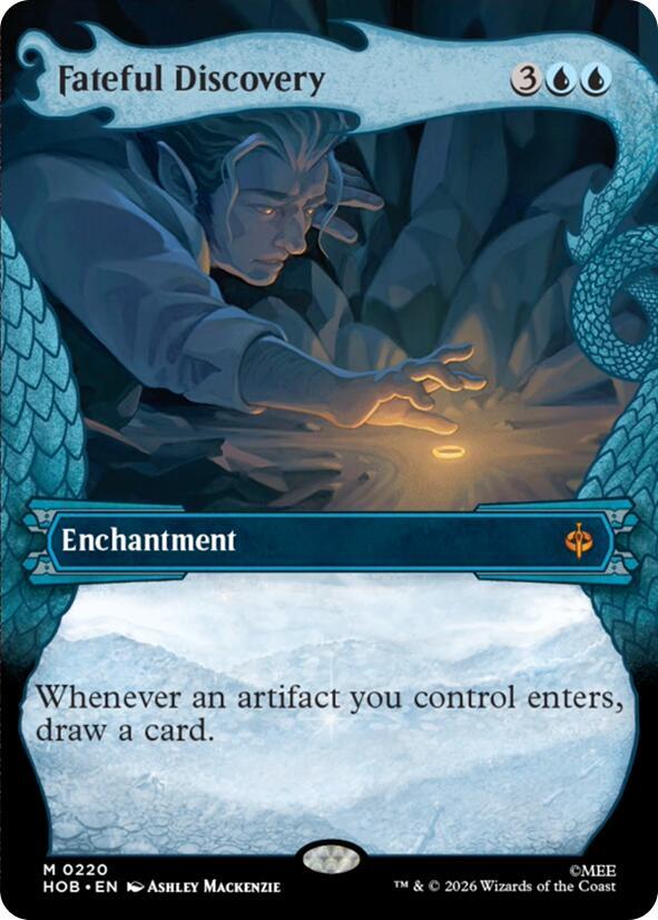 Fateful Discovery (Showcase/Non-foiled)