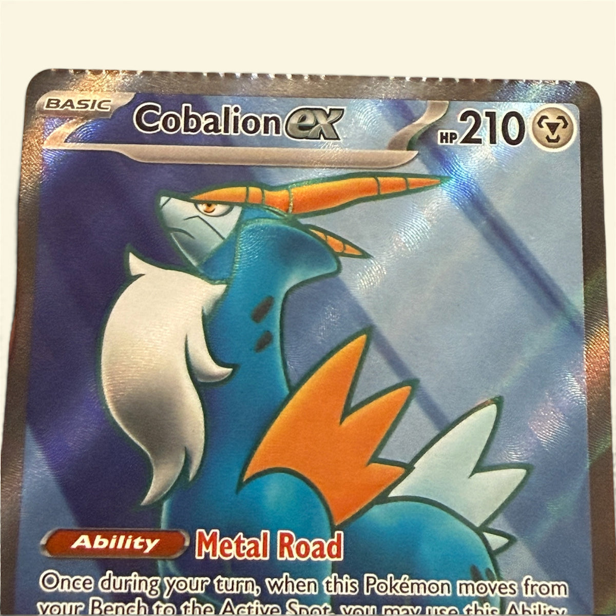 Cobalion ex 103/086-CRIMPED