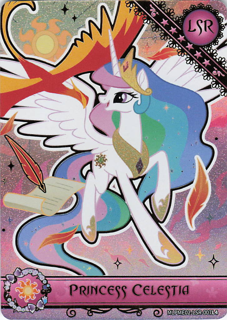 Princess Celestia LSR