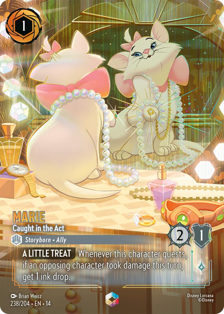 Marie- Caught in the Act (Enchanted)