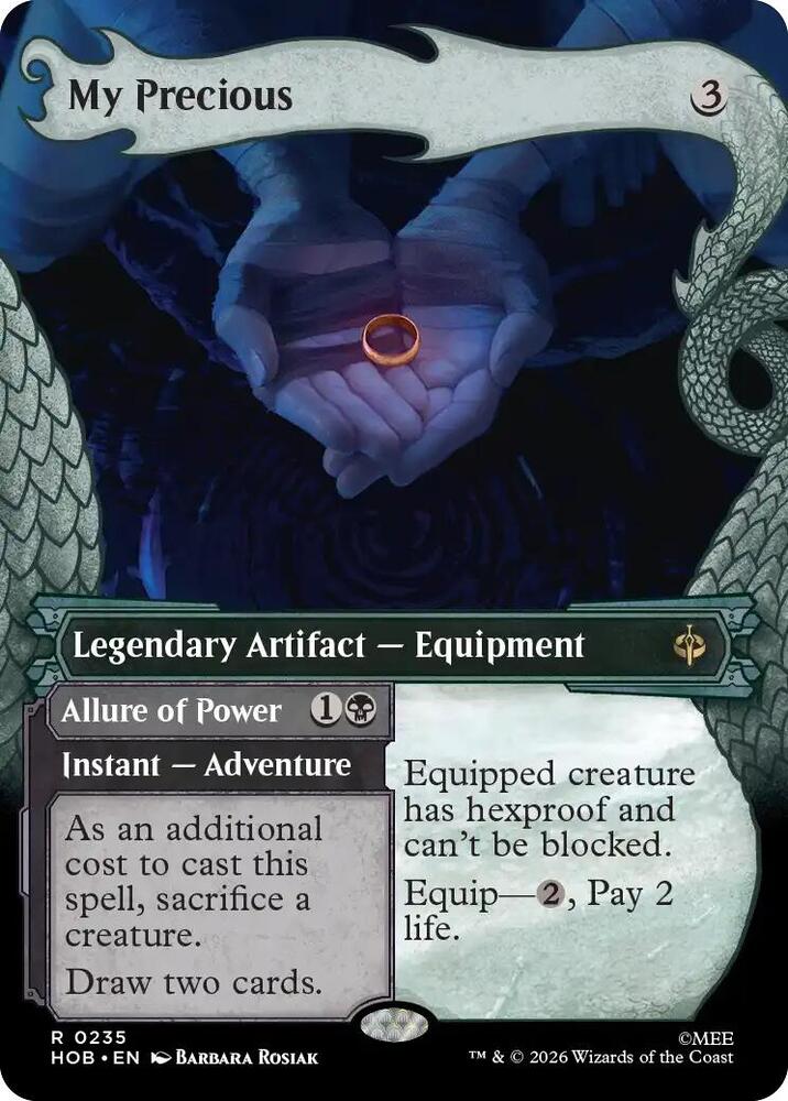 My Precious (Showcase/Non-foiled)