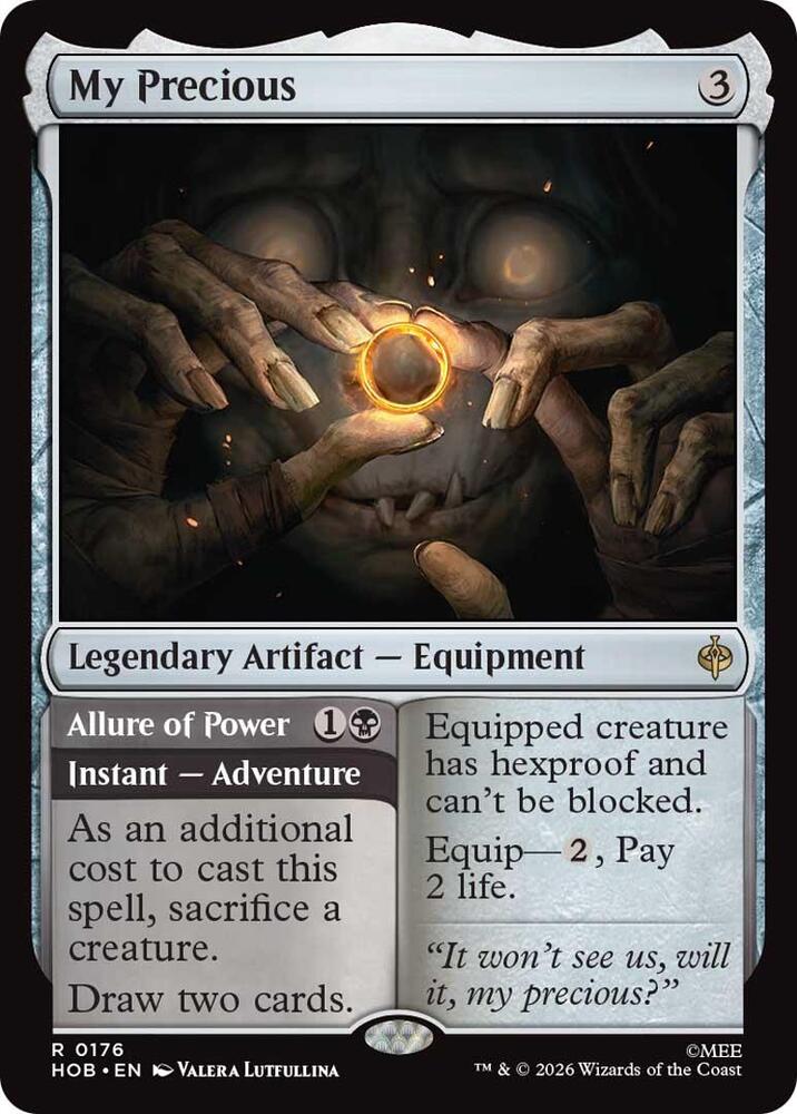 My Precious (Foiled)