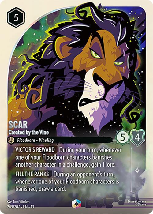 Scar: Created by the Vine (Enchanted)