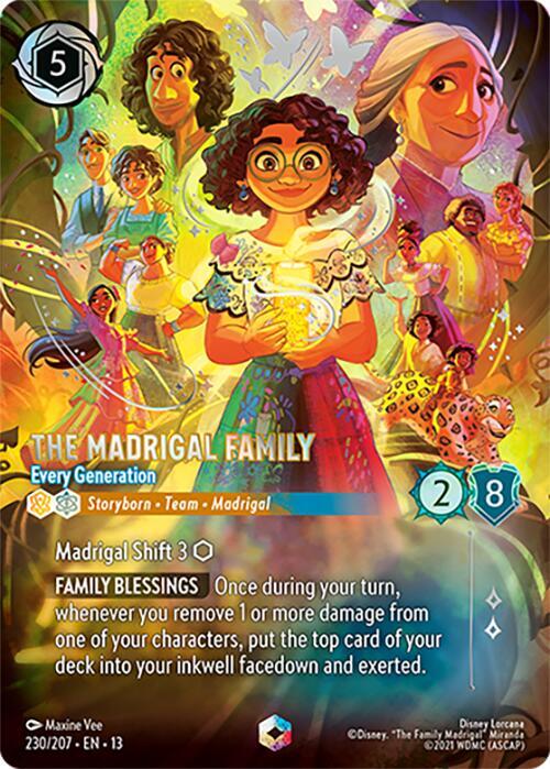 The Madrigal Family: Every Generation (Enchanted)